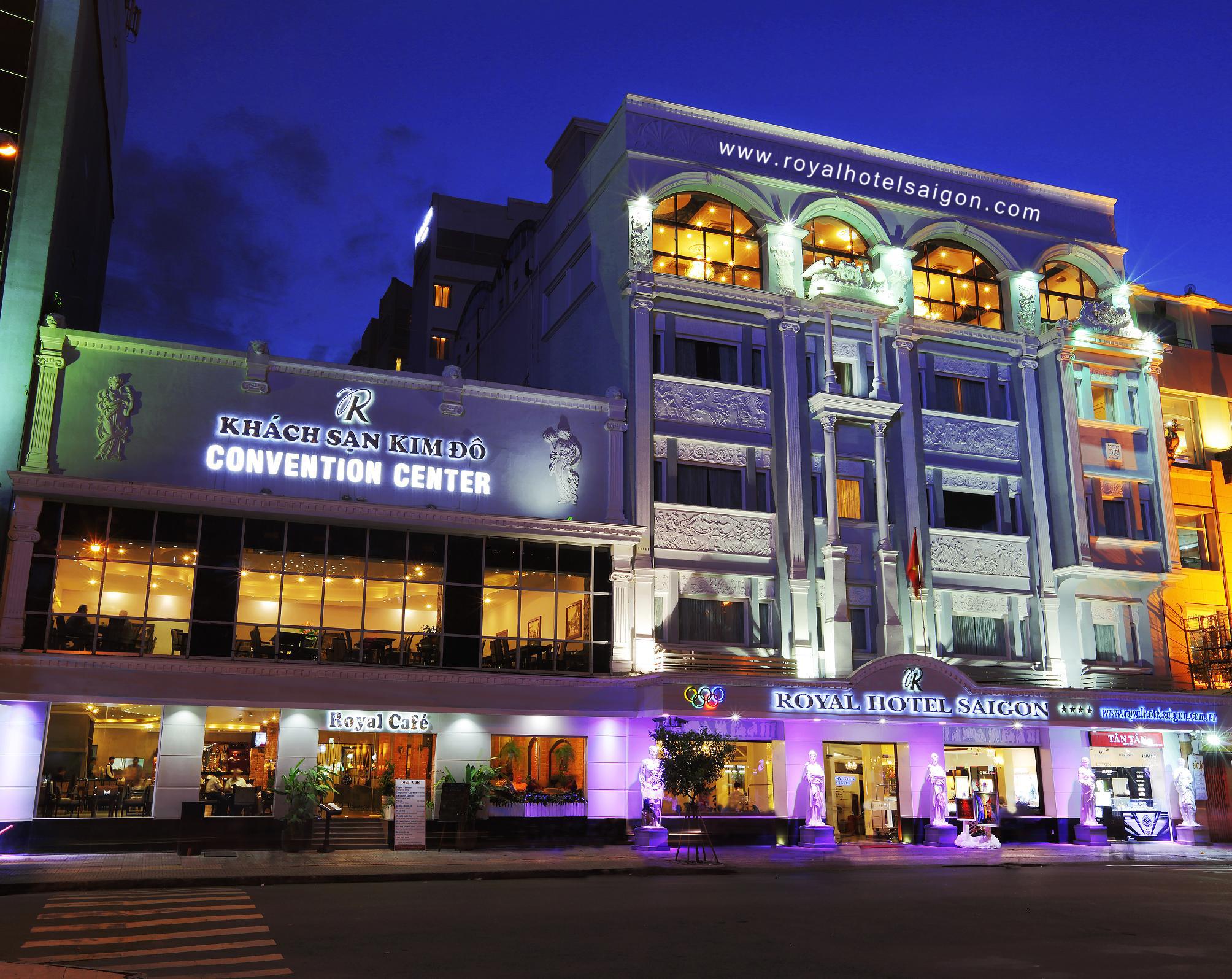Royal Hotel Saigon Хошимин Экстерьер фото