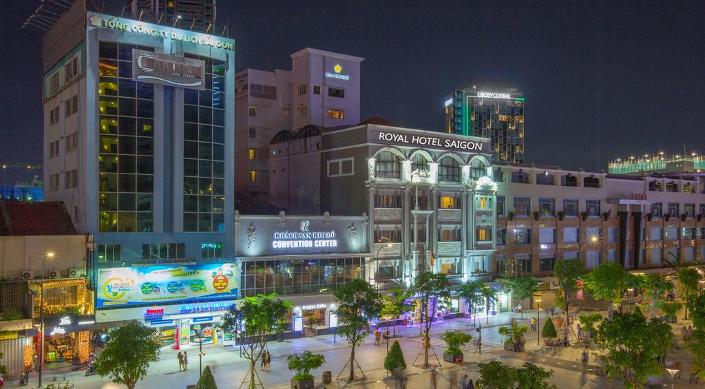 Royal Hotel Saigon Хошимин Экстерьер фото